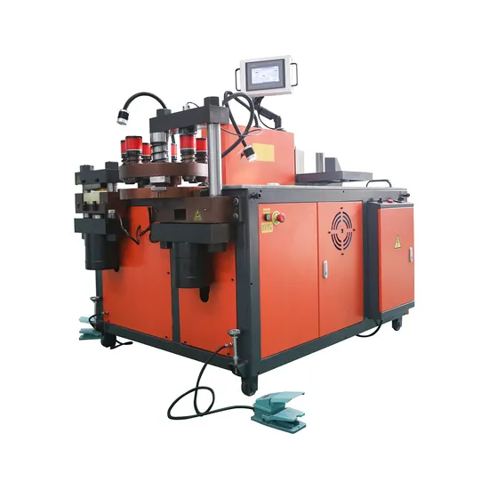 CNC Busbar Punching Bending Multifiction Processing Machine