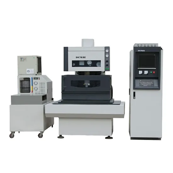 Экономичный станок для резки проволоки с ЧПУ EDM Dk7732